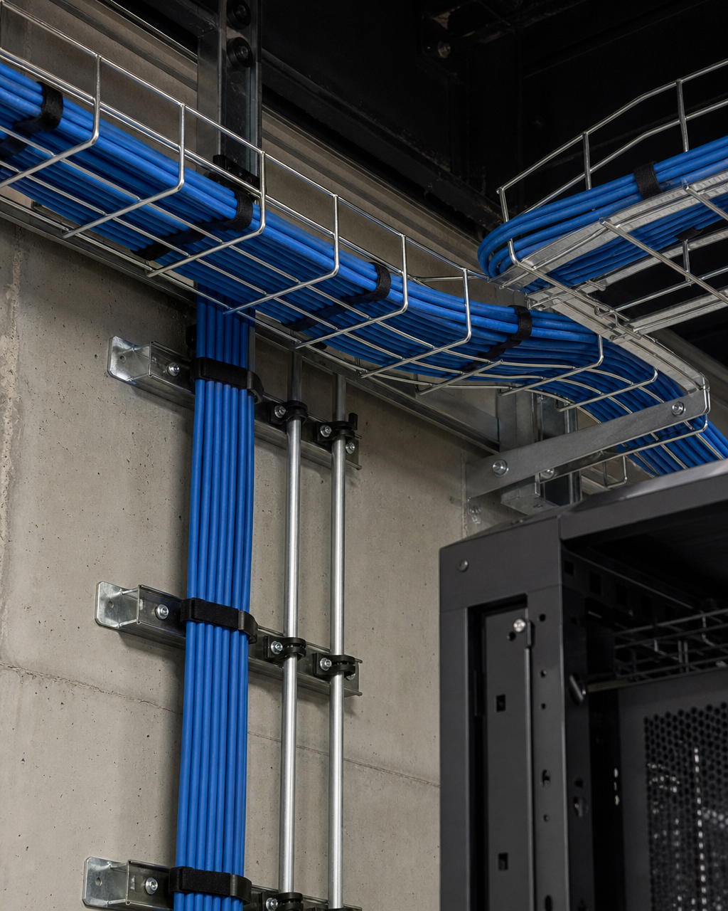 Illustrative commercial technical infrastructure and support hardware detail