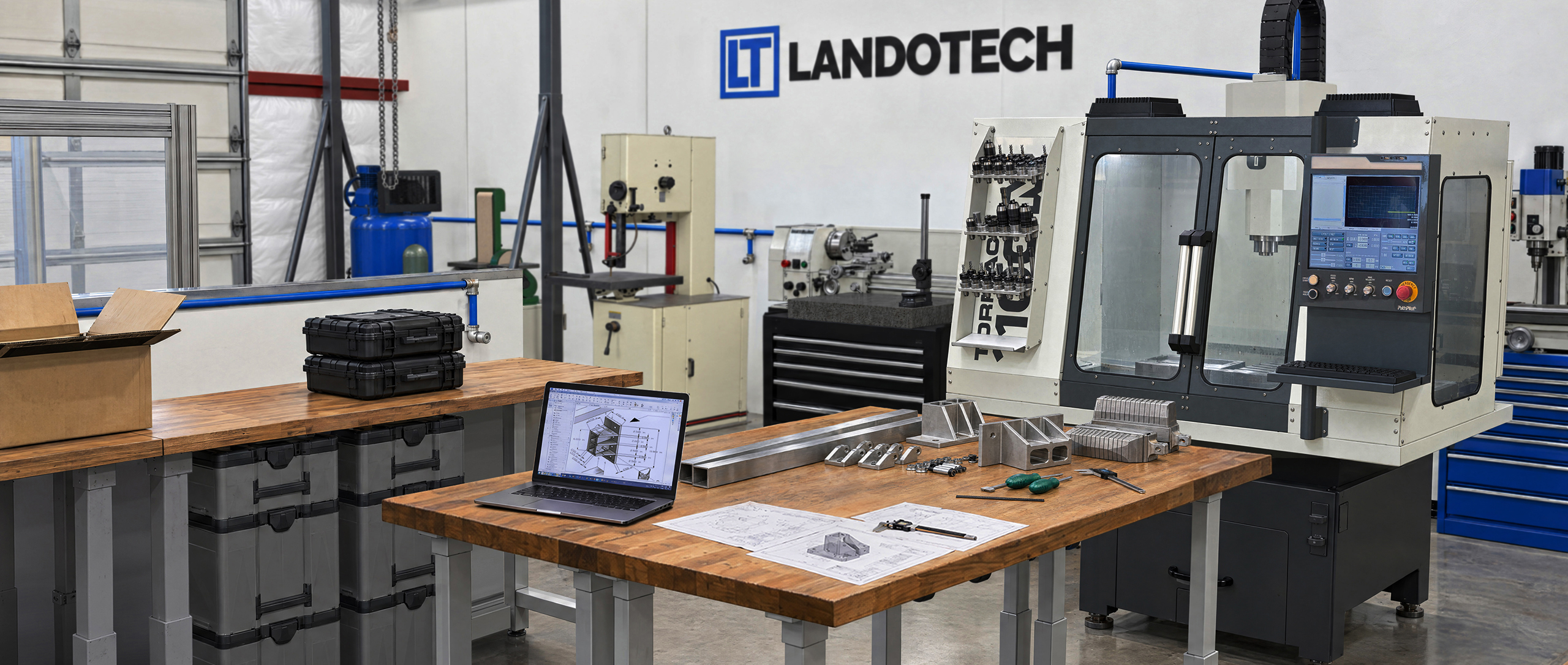 Engineering and fabrication workshop environment
